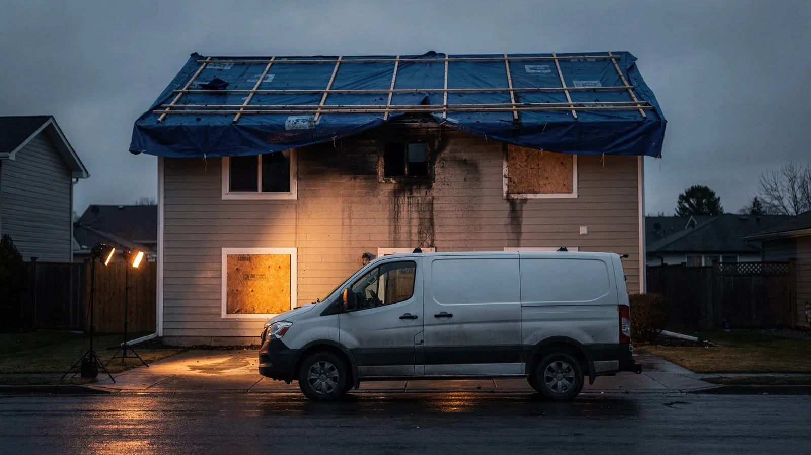 Fire Damage Restoration in Dumas, AR near me